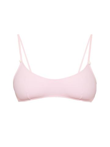 Roxana Salehoun Scoop-neck Bikini Top