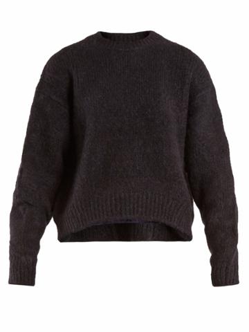Acne Studios Shira Round-neck Alpaca-blend Sweater
