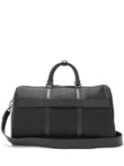 Ermenegildo Zegna Woven Leather Holdall