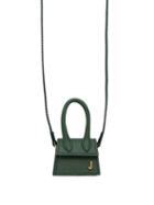 Matchesfashion.com Jacquemus - Le Chiquito Micro Grained Leather Cross Body Bag - Womens - Green