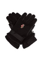 Matchesfashion.com Moncler Grenoble - Twill And Leather Technical Ski Gloves - Mens - Black