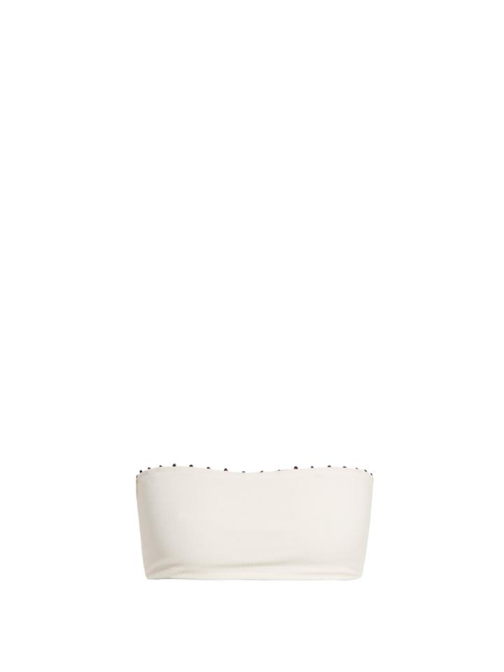 Marysia Corsica Bandeau Bikini Top