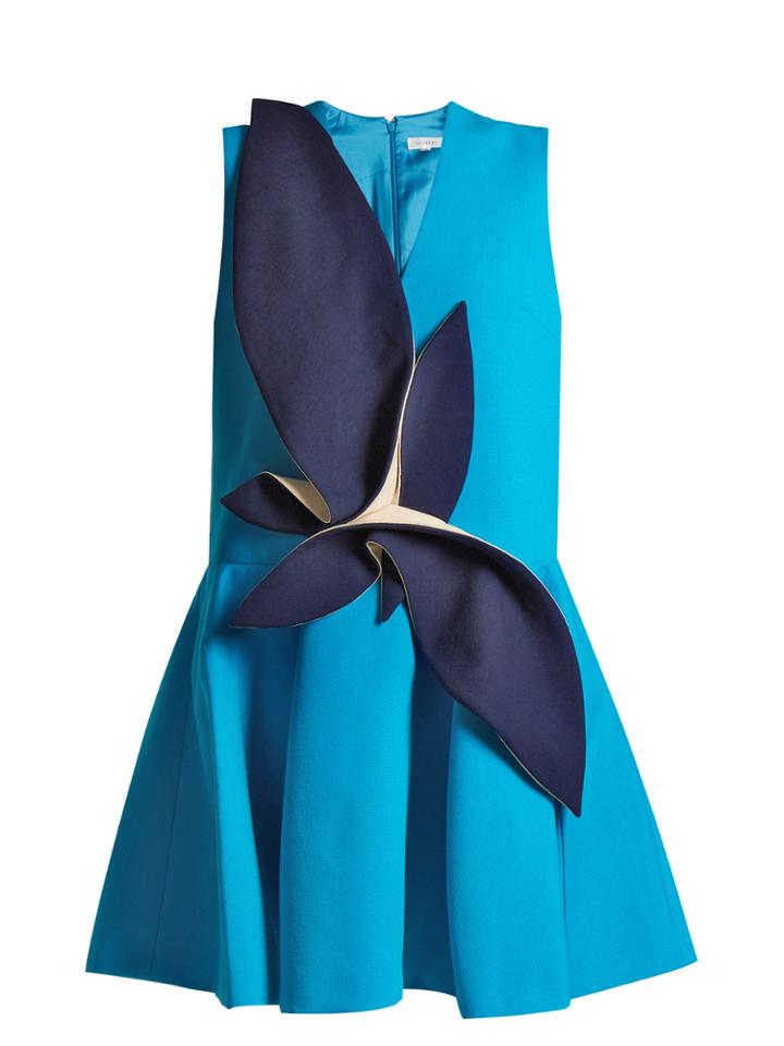 Delpozo Structured Cotton Dress