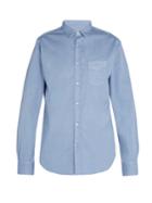 Officine Générale Pigment-dyed Cotton-twill Shirt