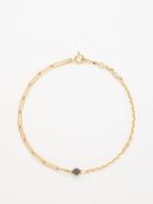 Yvonne Leon - Diamond & 18kt Gold Bracelet - Mens - Gold