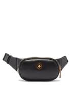 Matchesfashion.com Versace - Medusa-hardware Leather Belt Bag - Mens - Black