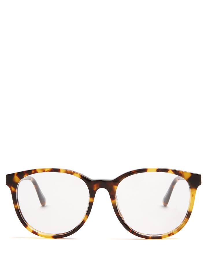 Stella Mccartney Falabella Round-frame Acetate Glasses