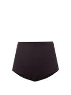 Eres - Gredin High-rise Bikini Briefs - Womens - Black