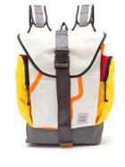 Matchesfashion.com Sealand - Roamer Sail Backpack - Mens - Yellow Multi