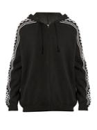 Stella Mccartney Hooded Zip-through Knit Sweatshirt