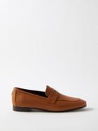 Bougeotte - Flneur Leather Loafers - Womens - Camel