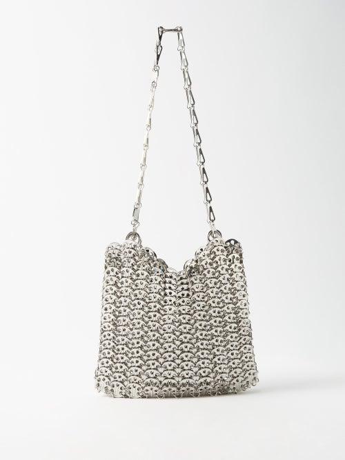 Paco Rabanne - 1969 Small Chainmail Shoulder Bag - Womens - Silver