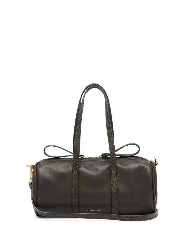 Mansur Gavriel Mini Mini Leather Duffle Bag
