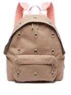 Matchesfashion.com Raf Simons X Eastpak - X Raf Simons Padded Ring Backpack - Womens - Pink Multi