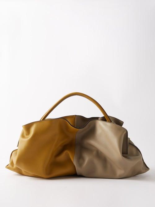 Loewe - Flamenco Double Bi-colour Bag - Womens - Multi