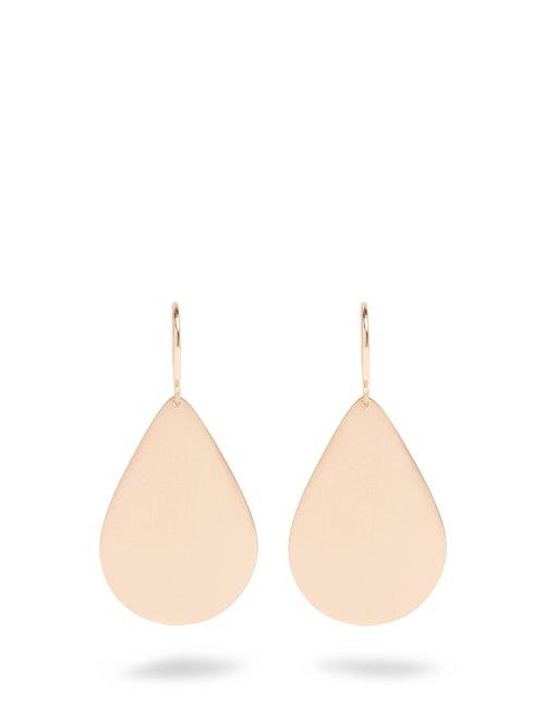 Matchesfashion.com Irene Neuwirth - Rose Gold Earrings - Womens - Rose Gold