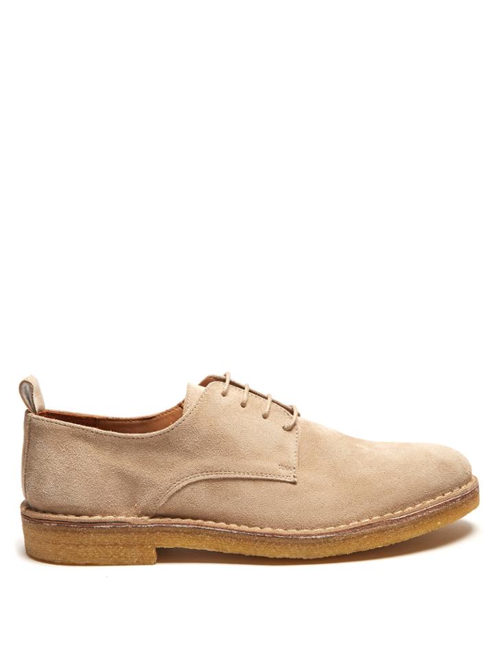 Ami Suede Derby Shoes