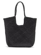 Matchesfashion.com Dragon Diffusion - Triple Jump Woven-leather Basket Bag - Womens - Black