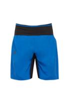 Matchesfashion.com Salomon - Trail Runner Twinskin Shorts - Mens - Blue Multi