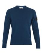 Stone Island Wool-blend Knit Sweater