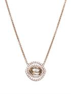 Susan Foster Diamond & Rose-gold Necklace