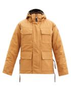 Matchesfashion.com Junya Watanabe - X Canada Goose Hooded Down-filled Cotton Coat - Mens - Beige