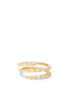 Matchesfashion.com Shay - Diamond & 18kt Yellow-gold Spiral Ring - Womens - Yellow Gold
