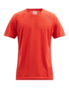 Matchesfashion.com 2xu - Aero Technical-mesh T-shirt - Mens - Red