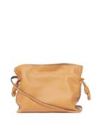 Matchesfashion.com Loewe - Flamenco Mini Leather Clutch Bag - Womens - Light Tan