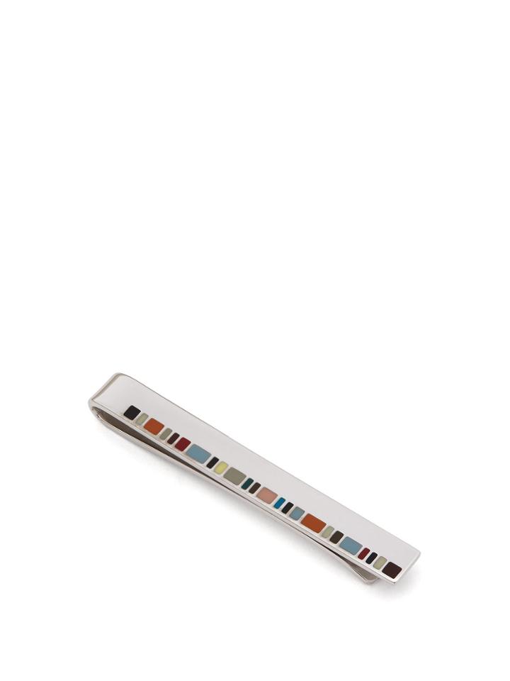 Paul Smith Stripe Edge Tie Pin