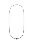 Luis Morais - Onyx, Black Diamond & 14kt Gold Beaded Necklace - Mens - Multi