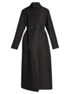 The Row Luster Canvas Long-line Coat