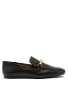 Matchesfashion.com Joseph - Collapsible Heel Leather Loafers - Womens - Black