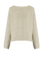 Nili Lotan Annelie Ribbed-knit Cashmere Sweater