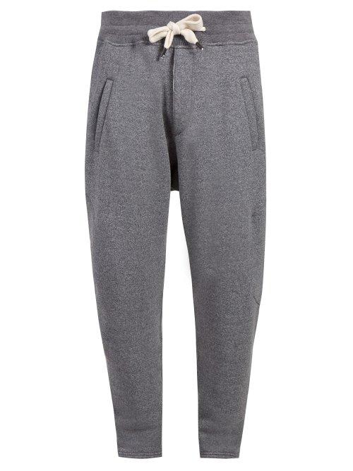 Matchesfashion.com Isabel Marant - Winslow Track Pants - Mens - Grey