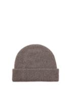 Raey - Knitted Recycled-cashmere Blend Beanie - Mens - Charcoal