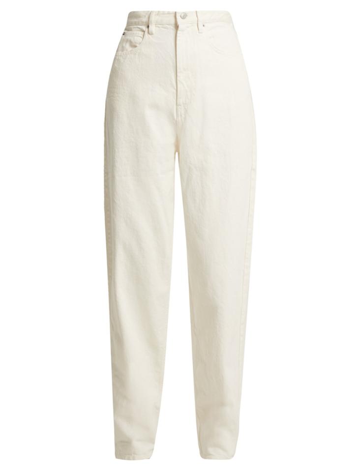 Isabel Marant Étoile Forsy High-rise Boyfriend Jeans