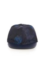 Valentino Star And Camouflage Print Cap