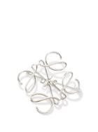 Loewe - Anagram Tie Pin - Mens - Silver