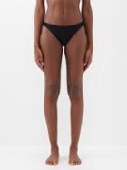Boteh - Isabella Bikini Briefs - Womens - Black