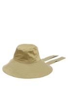 Matchesfashion.com Ganni - Hewson Wide Brim Safari Hat - Womens - Green