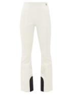Matchesfashion.com Moncler Grenoble - Flared Ski Trousers - Womens - White