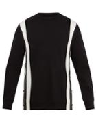 Neil Barrett Crew-neck Neoprene Sweatshirt