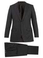 Matchesfashion.com Kilgour - Single Breasted Wool Blend Suit - Mens - Grey