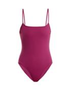 Matchesfashion.com Rochelle Sara - The Trevor Swimsuit - Womens - Pink