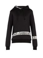 Dolce & Gabbana Logo-print Hooded Sweatshirt