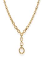 Laura Lombardi - Scala 14kt Gold-plated Cable-link Necklace - Womens - Gold