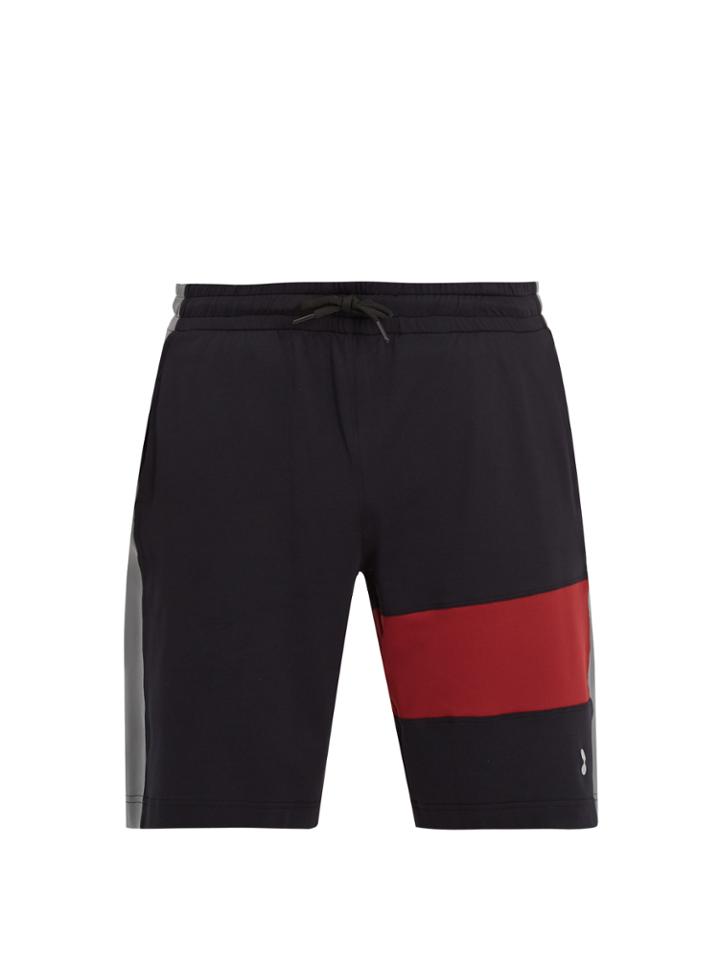 Every Second Counts Endurance Tri-colour Performance Shorts