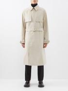 Gabriela Hearst - Miklos Cotton-corduroy Trench Coat - Mens - Beige