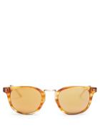 Illesteva Tribeca Ii Mirrored Sunglasses